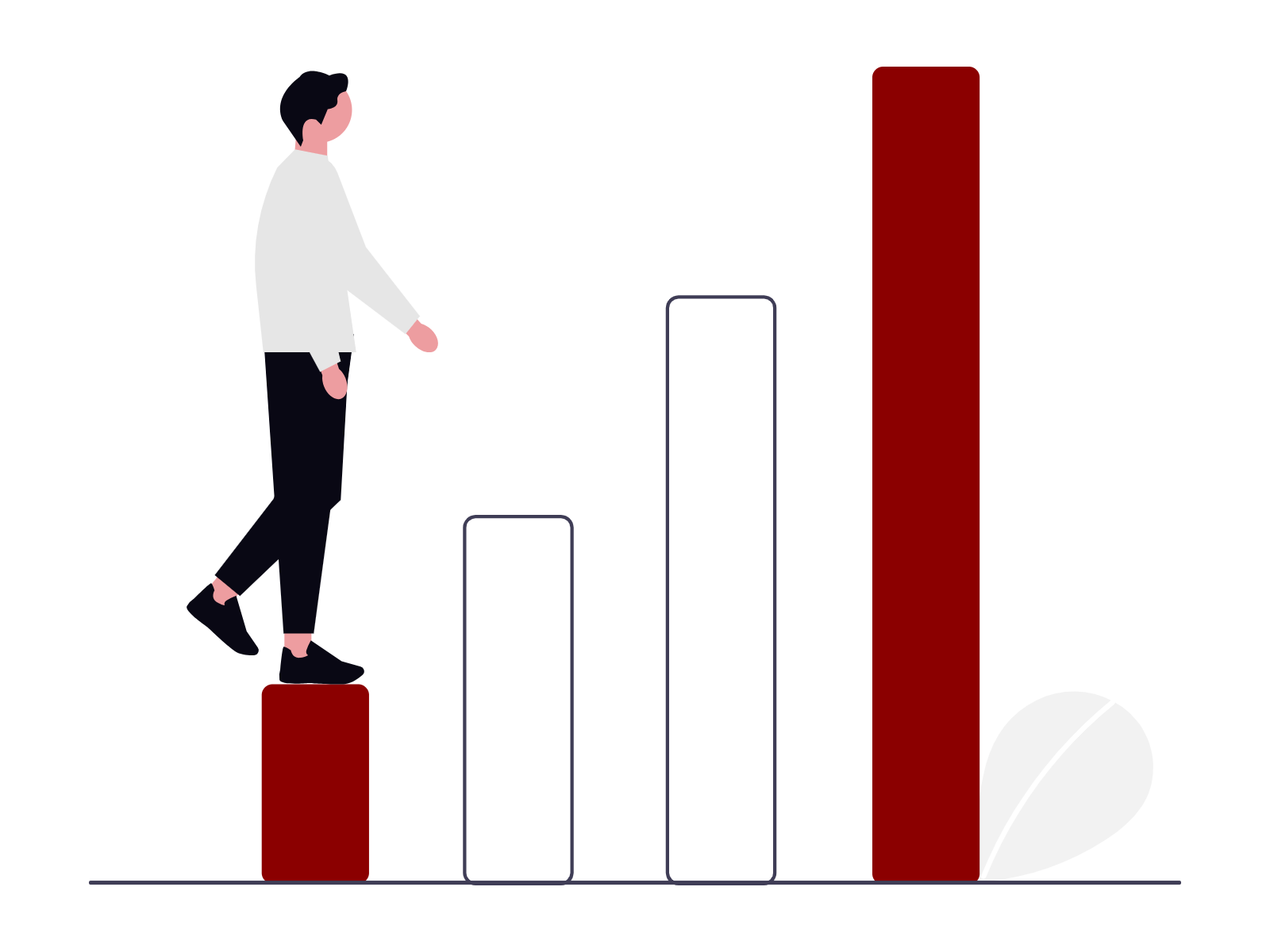 Candidate support illustration